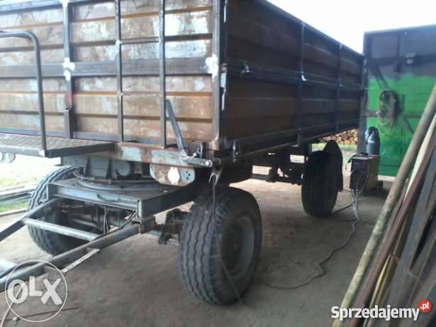 Przyczepa hl thl bss brandys autosan sanok Grudziądz