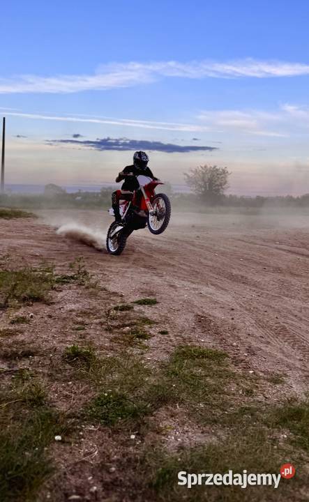 Honda Crf 450r 2011r remoncie 1mth zamienię na Honda podlaskie Suwałki
