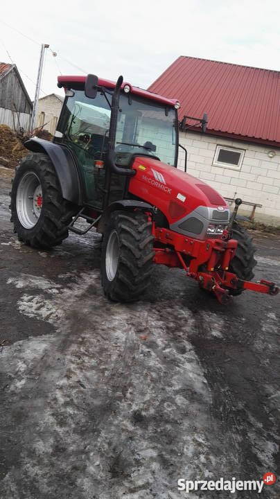 McCormick cx 75l nowy McCormic Kiersnowo