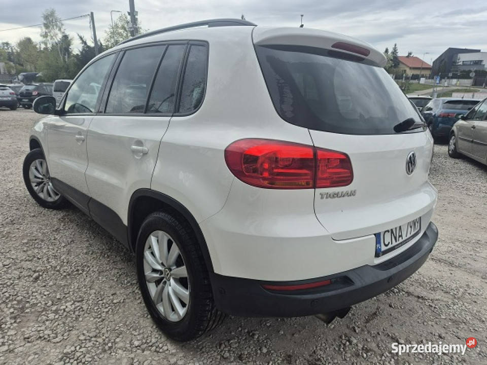 Volkswagen Tiguan Salon Polska 1 własciciel Stan Tiguan Bydgoszcz