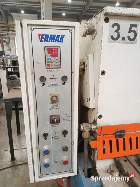 Gilotyna ERMAK HGS 2600 X 6