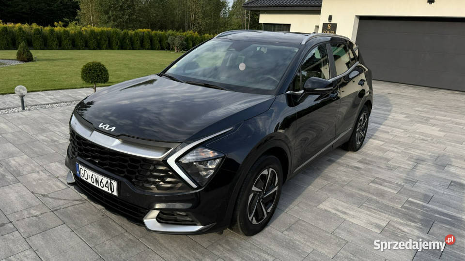 Kia Sportage 16 Crdihybryda full led Navi kamera Gdańsk