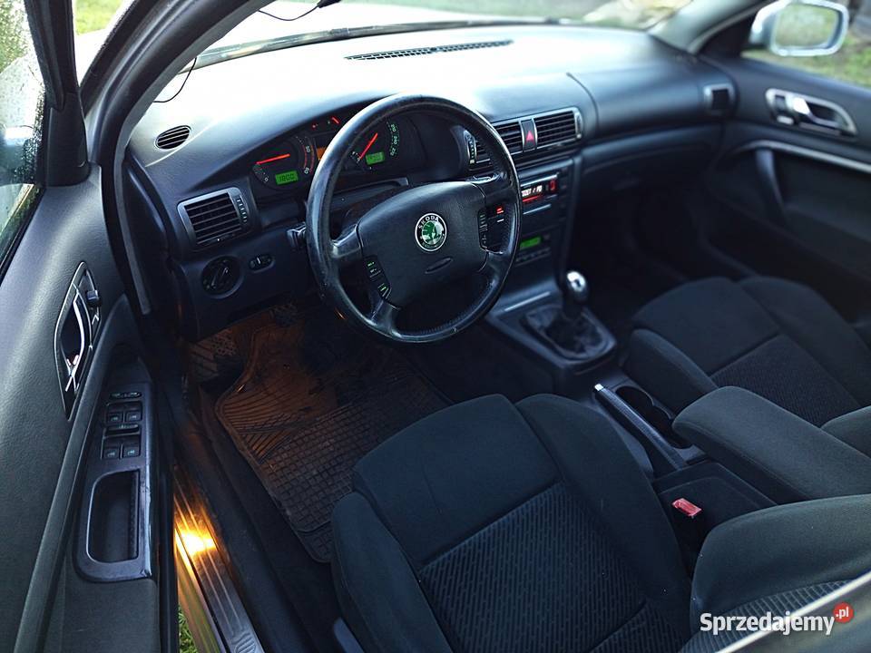 Skoda Superb 19TDI 130 1900cm3 warmińsko-mazurskie Ostróda