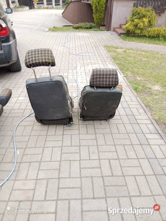 Kanapa fotel Mercedes w460 g klasa Motoryzacja Przeczyce