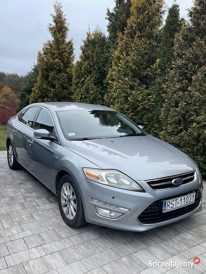 Ford Mondeo MK4 16 EcoBoost 160 zadbany nowy ASR (kontrola trakcji) podkarpackie Jastkowice