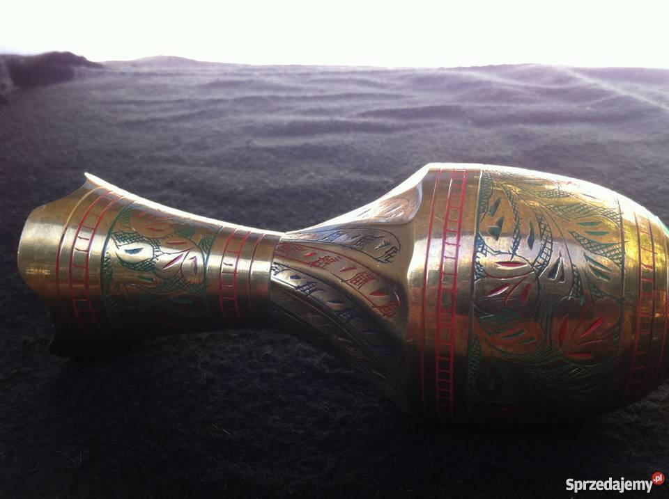 mosiężny wazonik17 przesylka