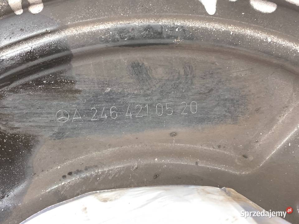 ZWROTNICA LEWY PRZÓD MERCEDES W176 16 122 1218 podkarpackie