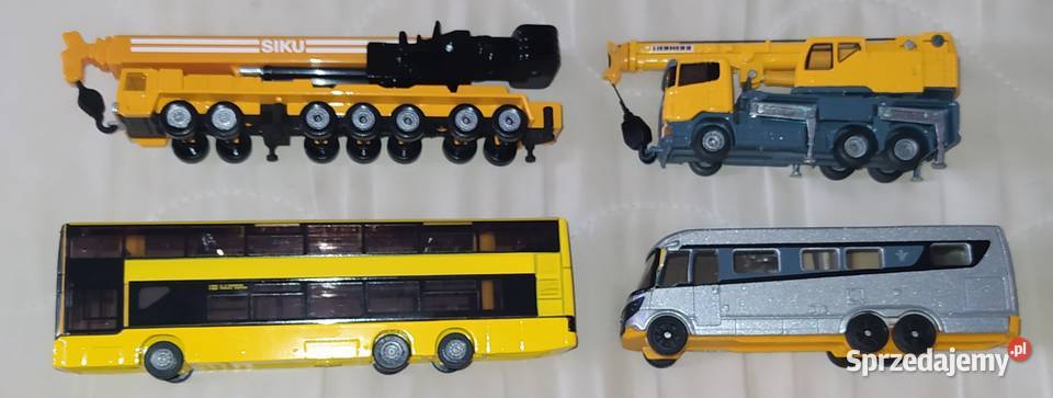 SIKU Modele kolekcjonerskie Gdańsk sprzedam