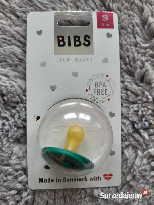 Bibs smoczek uspokajający kauczukowy 0m 1 Częstochowa sprzedam
