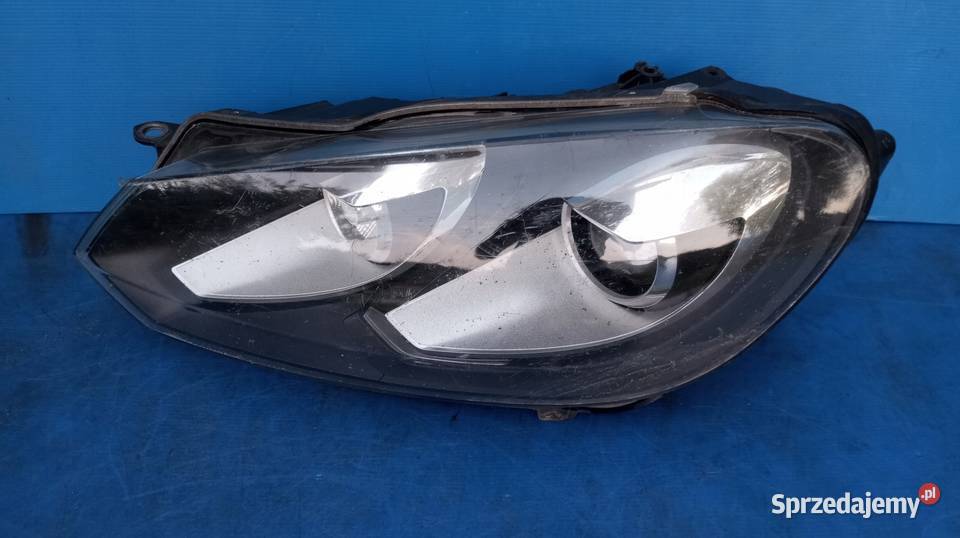 LAMPA LEWY PRZÓD EU XENON SKRĘTNY VW GOLF VI 6 Nowy Tomyśl