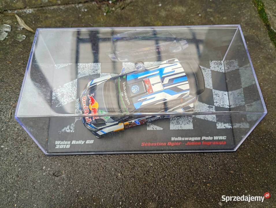 VOLKSWAGEN VW POLO WRC model rally cars 143 Modelarstwo Warszawa
