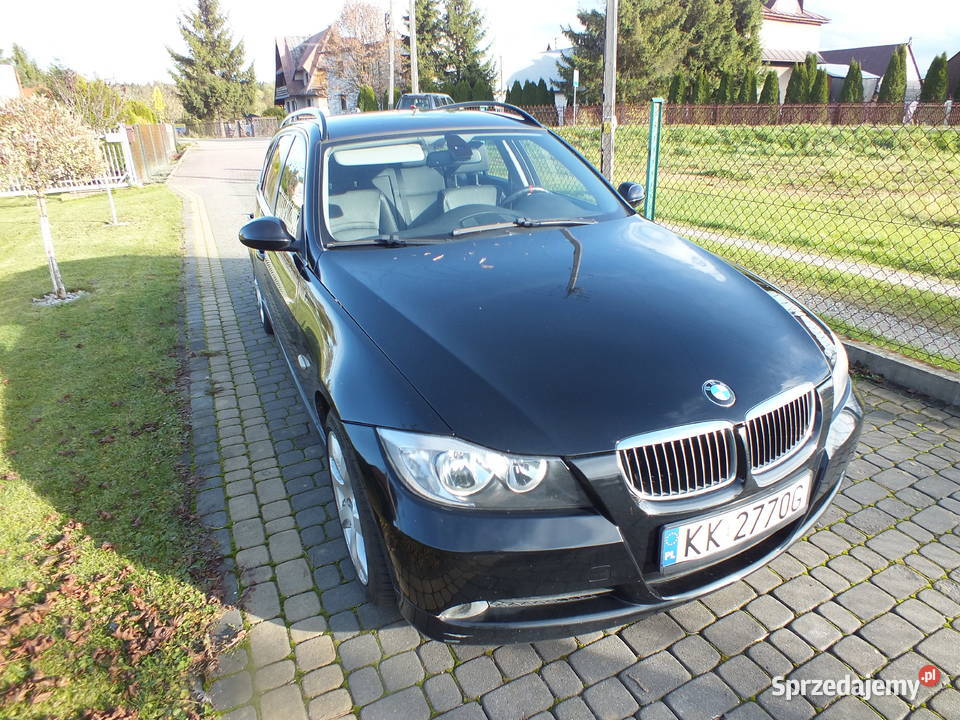 BMW Seria 3 325xi Touring 4x4 bgaz Ludźmierz sprzedam