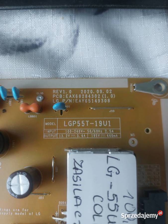 LG55UQ751 COLT ZASILACZ Nowy Sącz