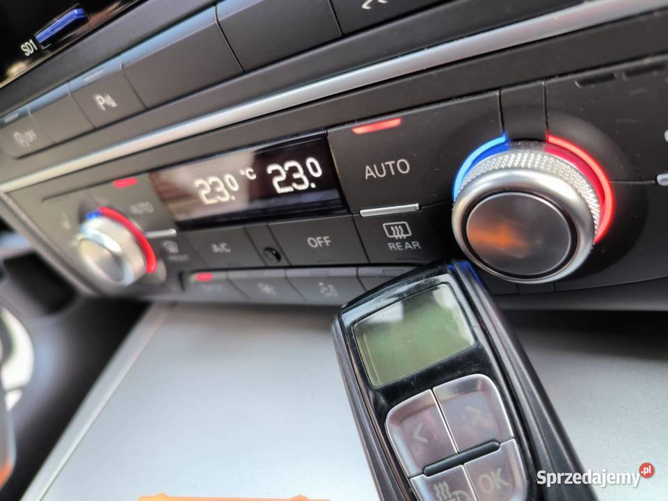 Audi A6 20 190 Prywatny Head up Panorama Webasto tempomat Bełchatów sprzedam
