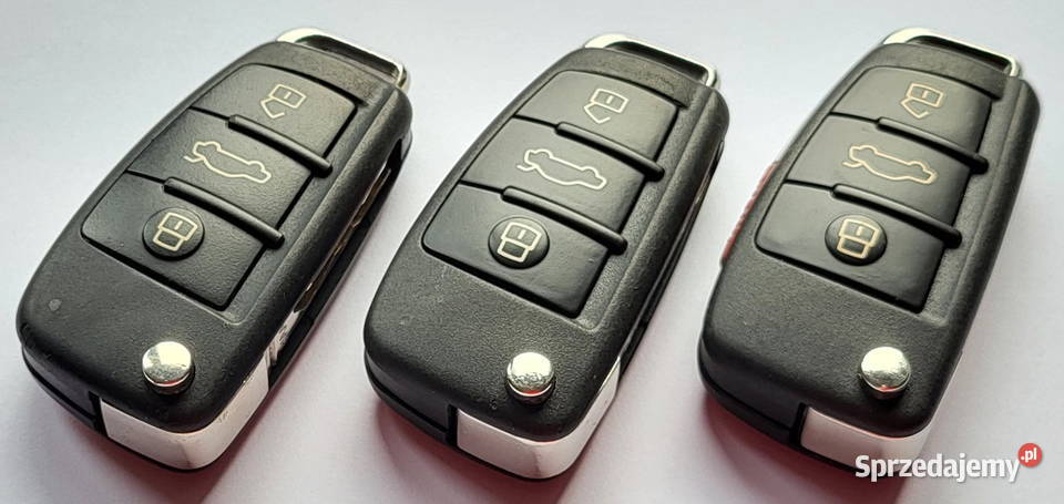 PILOT KLUCZYK AUDI ORYGINALNY A1 A3 Q3 S3 RS3 Poznań