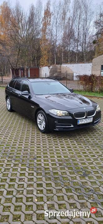 BMW f11 20 2014 polift wielkopolskie Piła