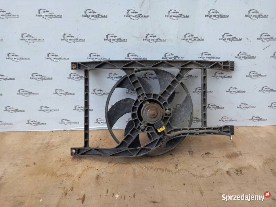 FIAT 500 09r wentylator chłodnicy Rok produkcji 2009 Kielce