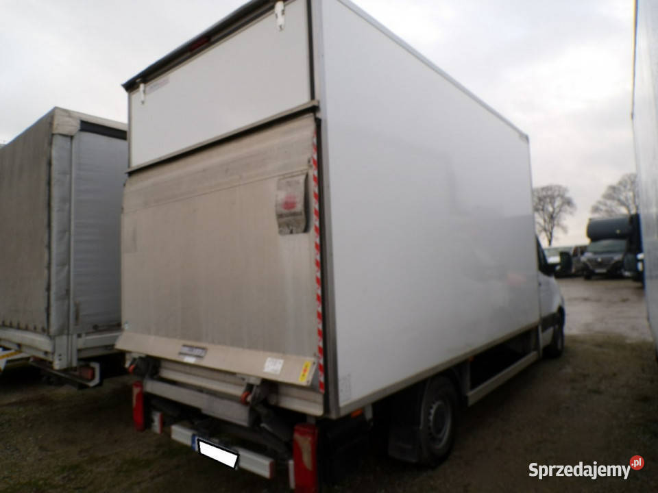 Mercedes Sprinter SPRINTER plandeka KONTENER Raszków