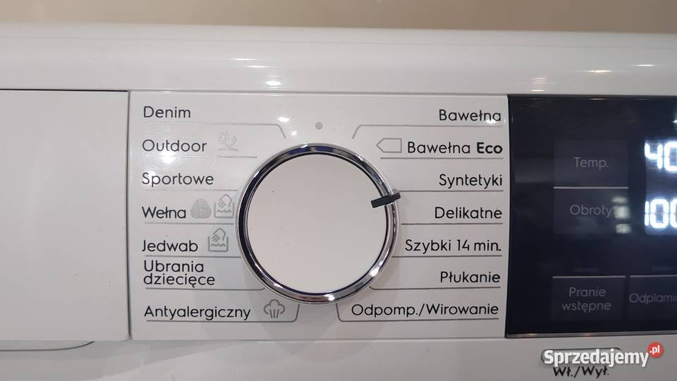 Pralka automatyczna Electrolux 6 slim możliwość Lipno