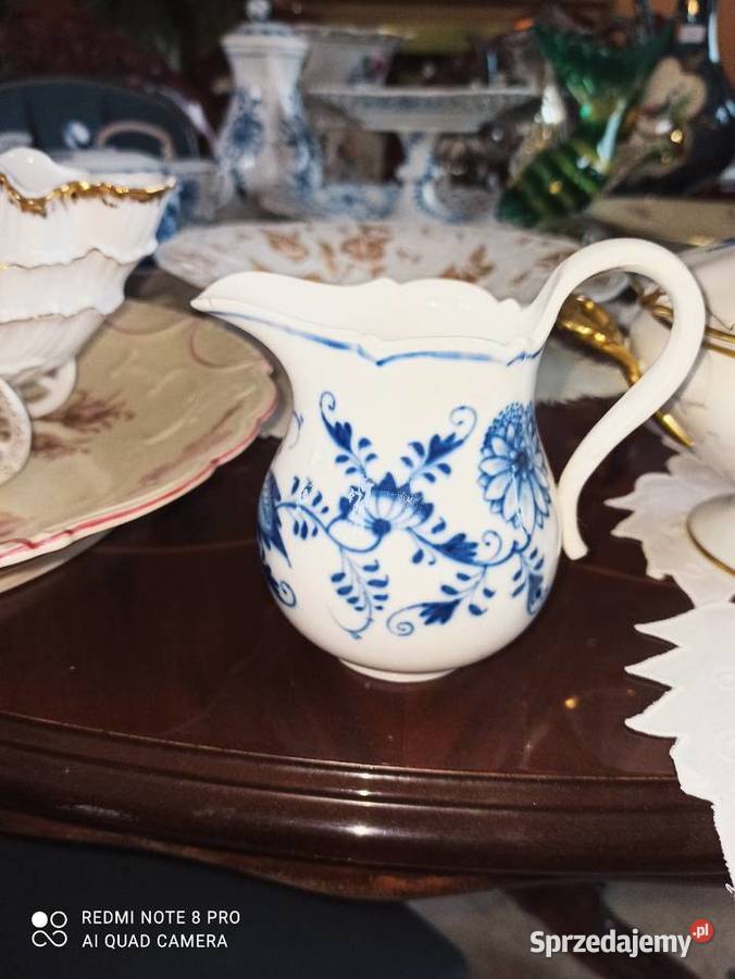 Mlecznik Meissen Miśnia Porcelana i szkło Gdańsk