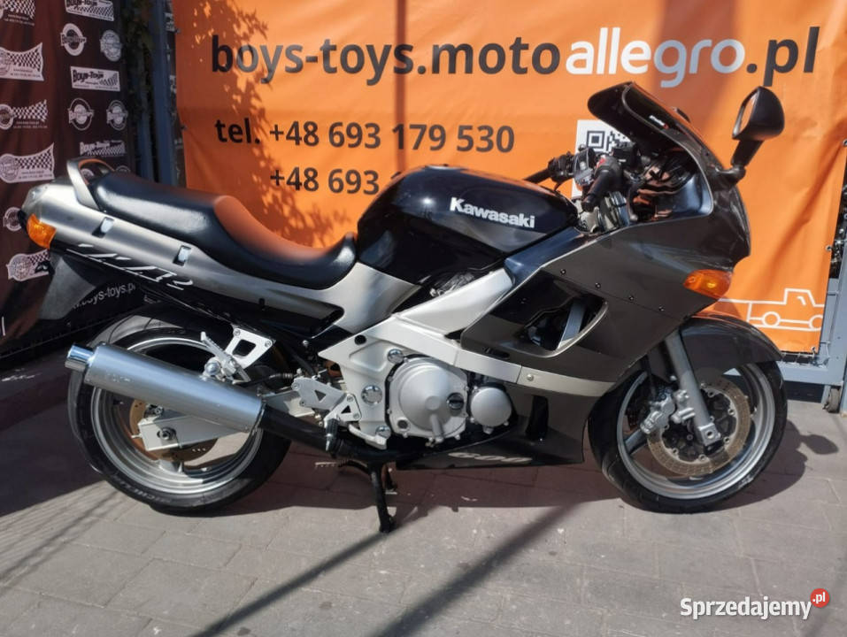 Kawasaki ZZR Kawasaki ZZR 600 Barlinek