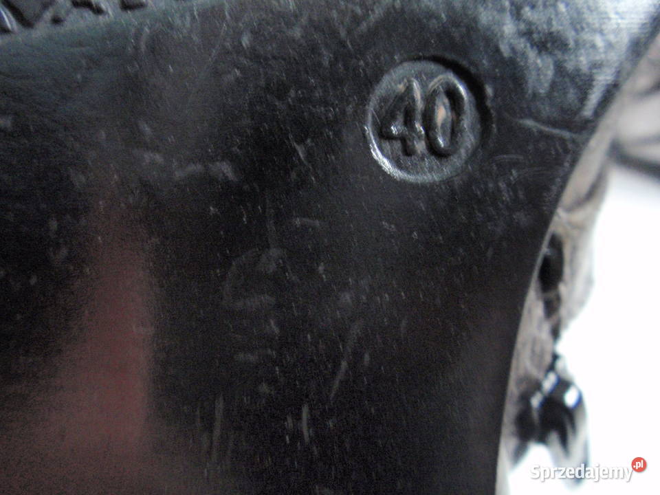 Botki damskie srebrne Star Collection EUR 40 Kielce