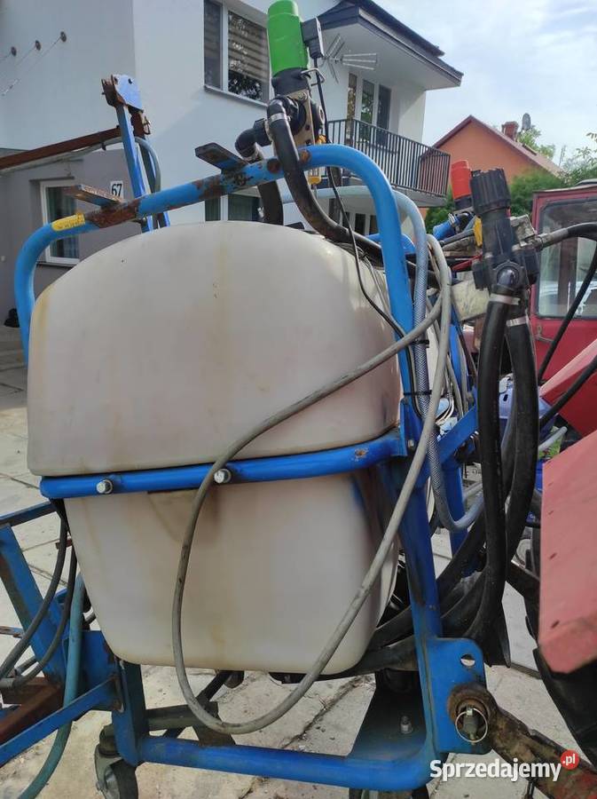 Opryskiwacz do truskawek hydrauliczne rozkładany nieuszkodzony Skała