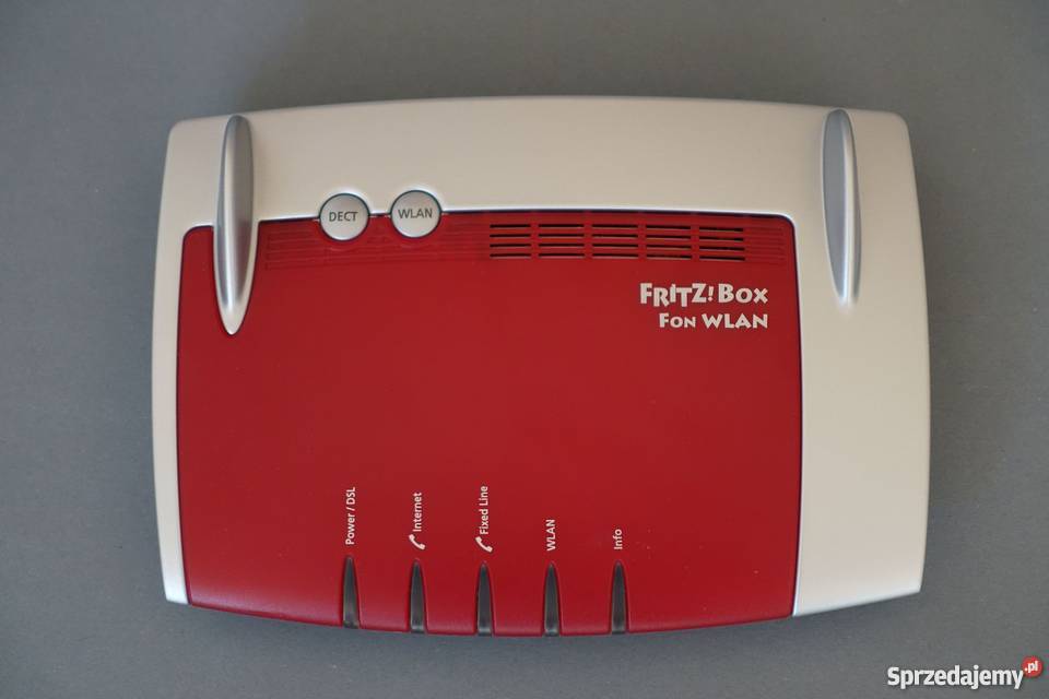 AVM FRITZBox 7390 Router WLAN Katowice