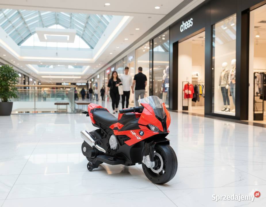 BAWIBUS Autko motorek MOTOR BMW S1000R policyjny śląskie Myszków