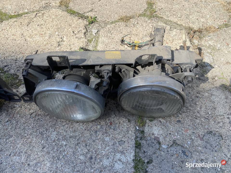 Bmw e34 lampa przód prawa lewa BOSCH Chełm