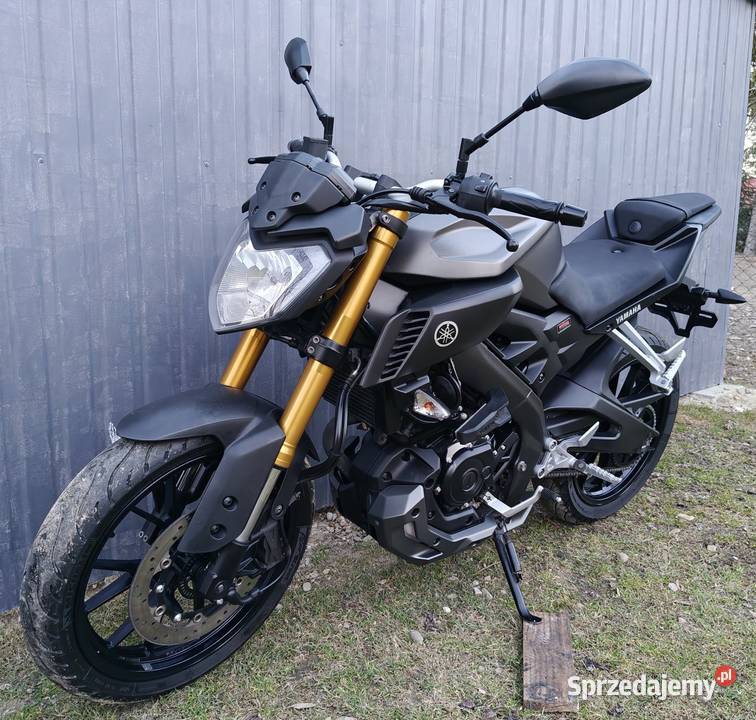 Yamaha MT125 MT 125 YZF R ABS Nowe OPONY i NAPĘD podkarpackie Dębica