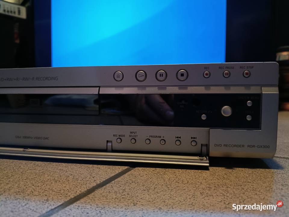 SONY DVD RECORDER RDR GX 300 s-video Ostrów Mazowiecka