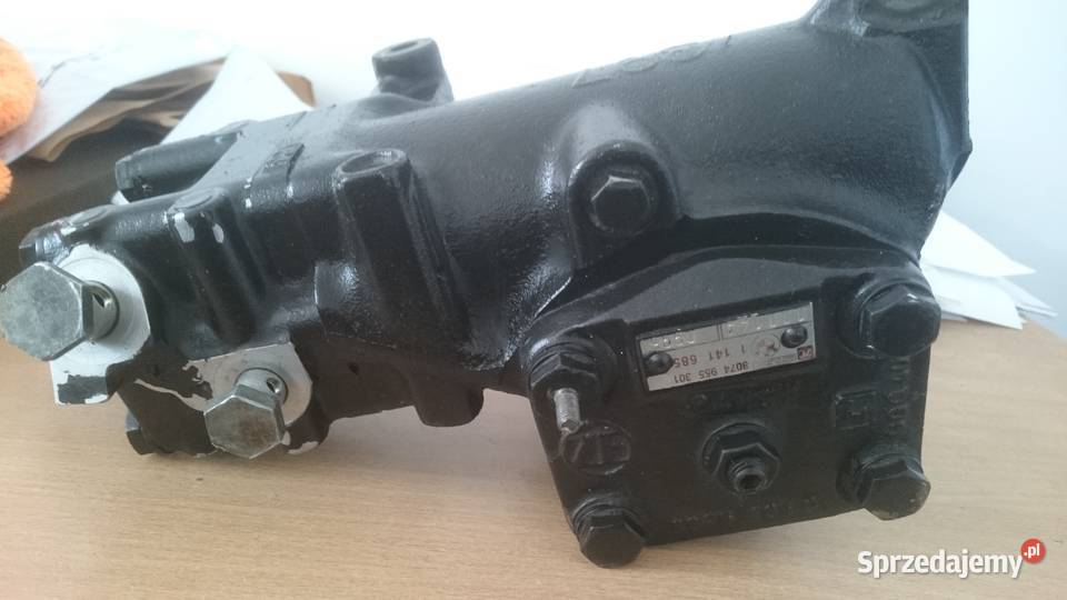 Maglownica przekładnia kierownicza BMW E39 V8 łódzkie Łódź