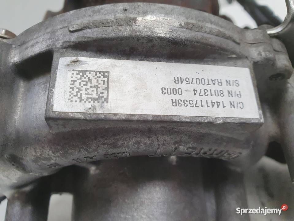 TURBOSPRĘŻARKA Renault Clio IV 15 DCi turbo Turbosprężarki Chełm