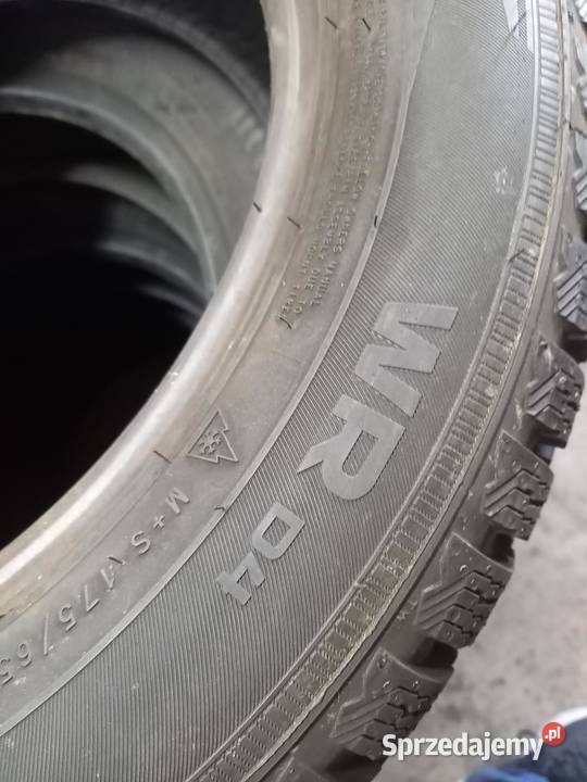 4x Opona NIEUŻYWANA ZIMOWA 17565R15 NOKIAN 219 Nokian Zaścianki