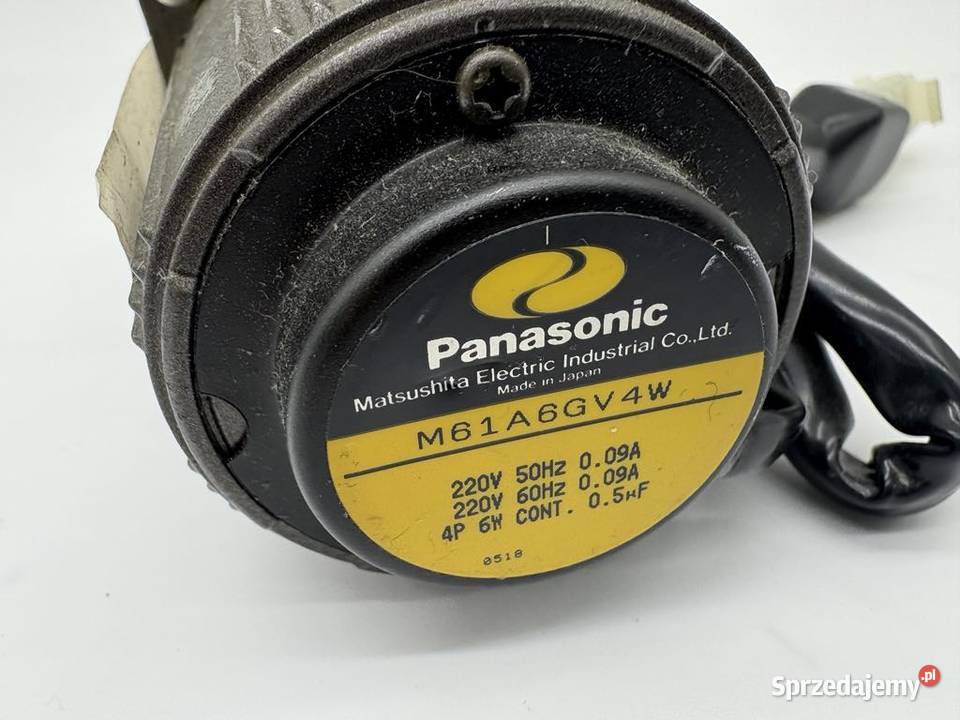 Panasonic M61A6GV4W Electric motor mazowieckie