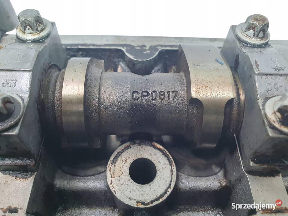GŁOWICA CYLINDRÓW Opel Vectra C Signum Zafira 18