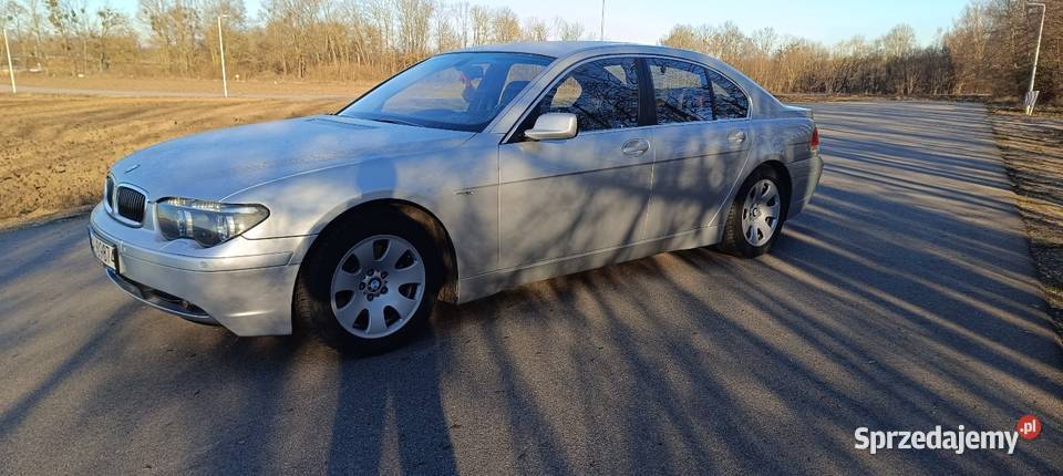Bmw E65 44 Bengaz Bogato wyposażona Mocno Rok produkcji 2003 podlaskie