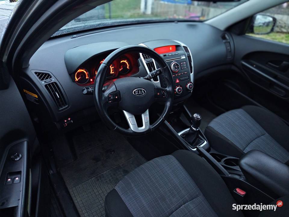KIA Ceed FL Lift 2009r 16CRDI Salon Polska Ostróda sprzedam