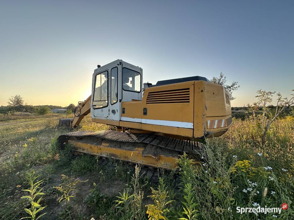 Koparka gąsienicowa Liebherr 912 nie