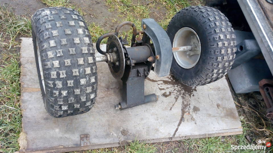 Piasty koła wahacze ośka quad 110 Zawieszenie