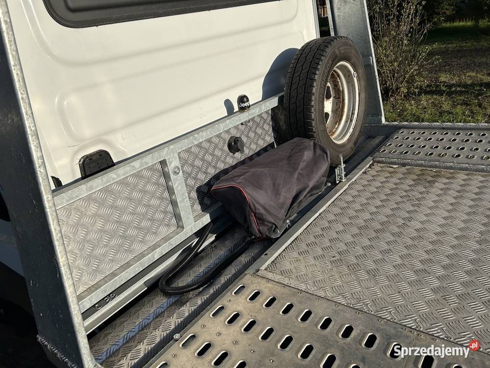 autolaweta IVECO 50C18 62 najazd ZAMIANA na osób Autolawety Poznań sprzedam