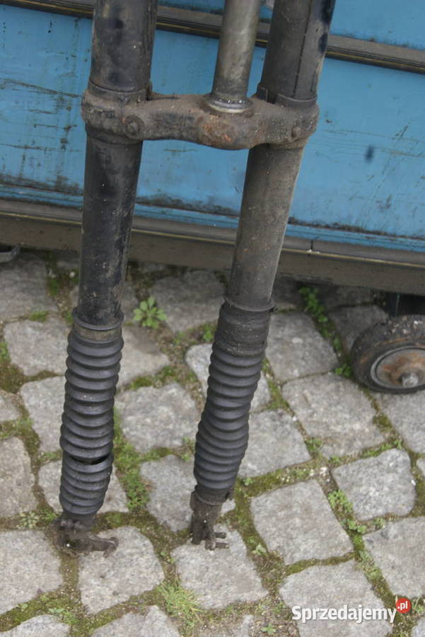 DKW RT 125 DKW RT 1252 PRZÓD ZAWIESZENIE GABEL śląskie Rybnik
