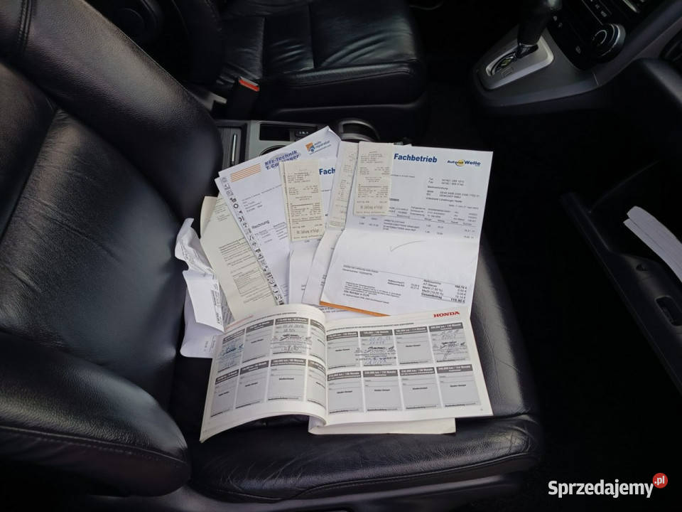 Honda CRV EXECUTIVE skóra ksenon panorama SUV Samochody osobowe Janów Lubelski sprzedam