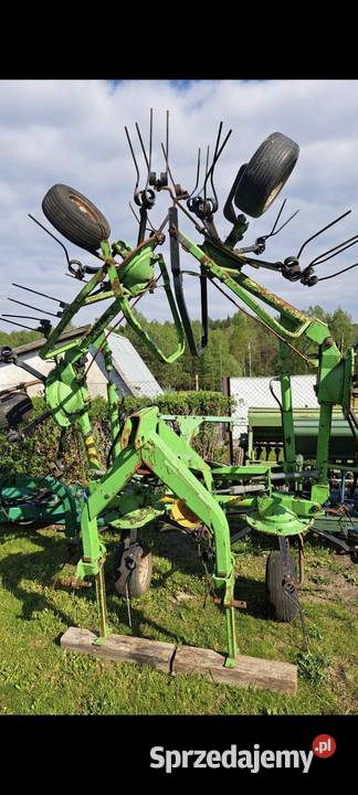 Przetrzasarka Karuzelowa DEUTZ FAHR KH 264 Rembów