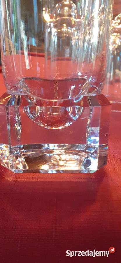 Kryształowe pokale Vileroy Boch serii Atlantic Prusim