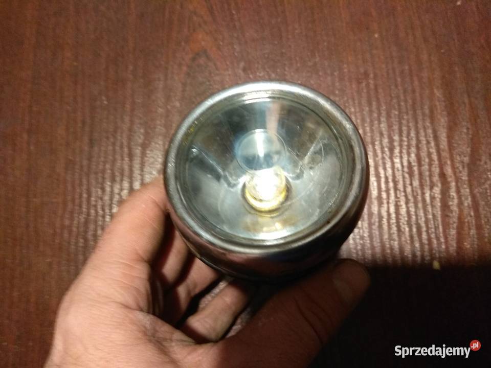 Stara lampka rowerowa PRL 911 Stalowa Wola sprzedam