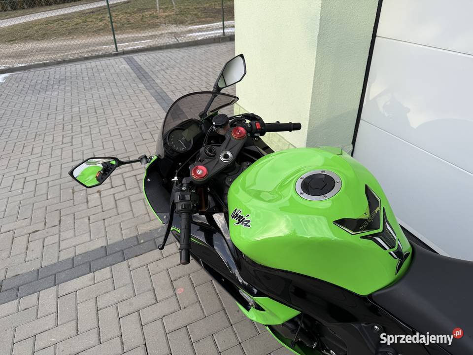 Kawasaki Ninja ZX6r 636 2017r kat A2 35kW Brzozów sprzedam
