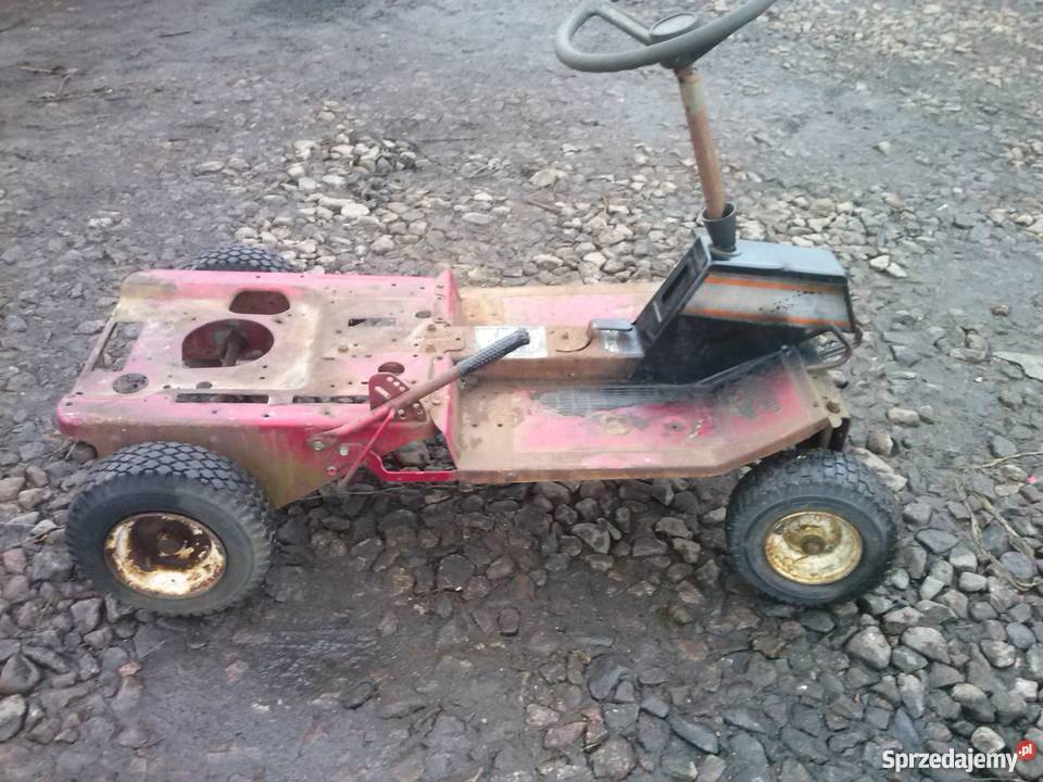 rama gokart traktorek kosiarka Rok produkcji 1999