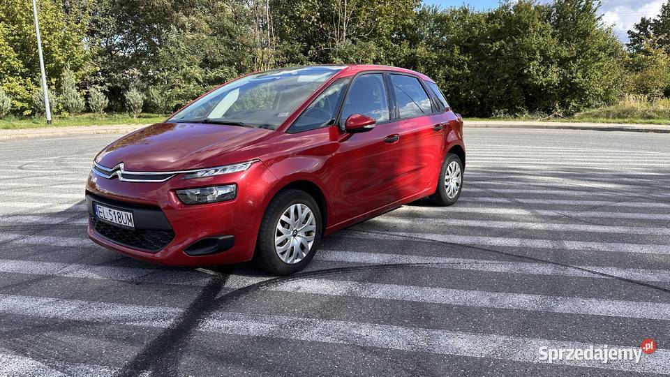 Citroen C4 Picasso Polski Salon 2gi Właściciel Łódź